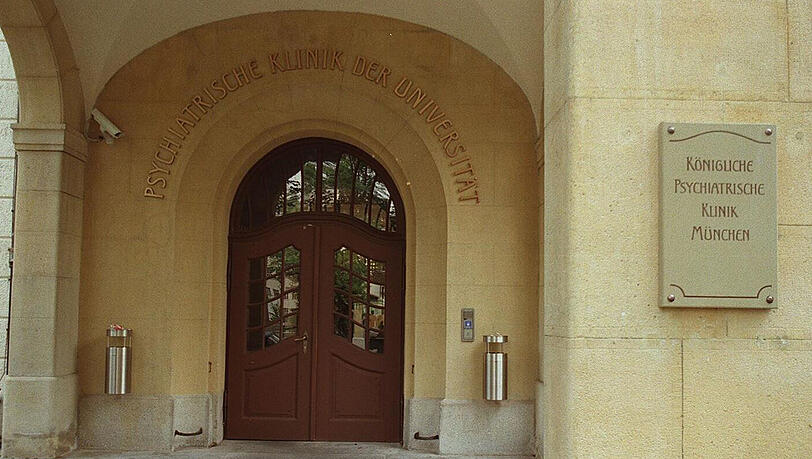 Die Psychiatrische Klinik in der Nußbaumstraße wird erweitert. Die Psychiatrische Klinik in der Nußbaumstraße wird erweitert.