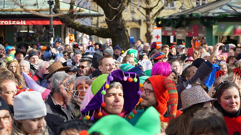 Der "Unsinnige Donnerstag" am Viktualienmarkt wurde abgesagt. (Archivbild)