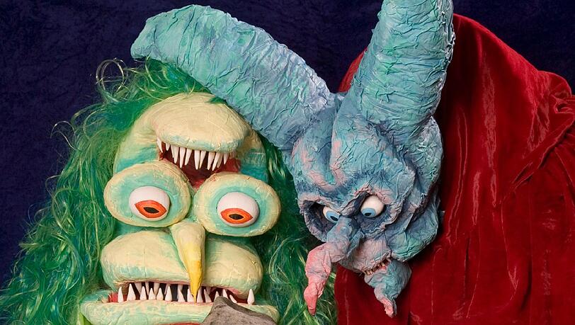 Josef Pretter kommt mit seinem Figurentheater bei den SWW vorbei. Josef Pretter kommt mit seinem Figurentheater bei den SWW vorbei.