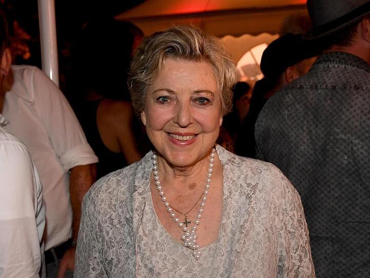 Die Schauspielerin Marie-Luise Marjan beim Filmfest München. Foto: Felix Hörhager