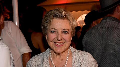 Die Schauspielerin Marie-Luise Marjan beim Filmfest München. Foto: Felix Hörhager