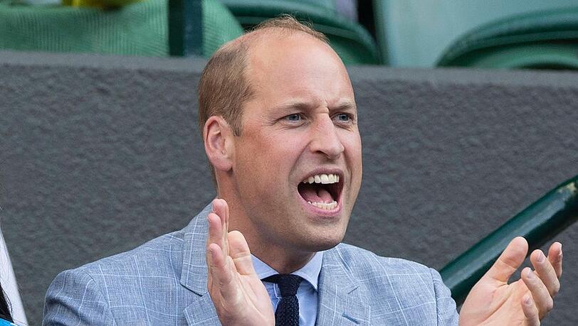 Prinz William ist begeisterter Fußball-Fan.