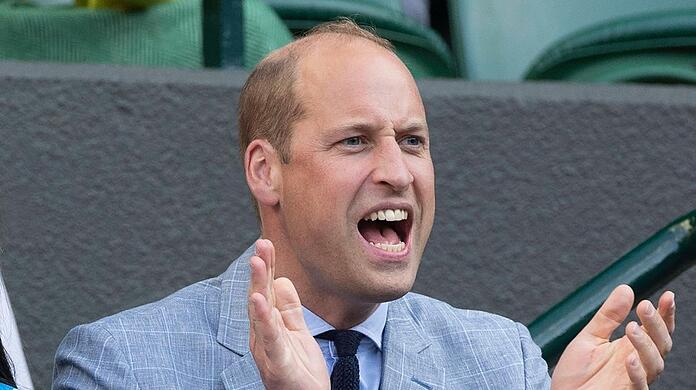 Prinz William ist begeisterter Fußball-Fan.