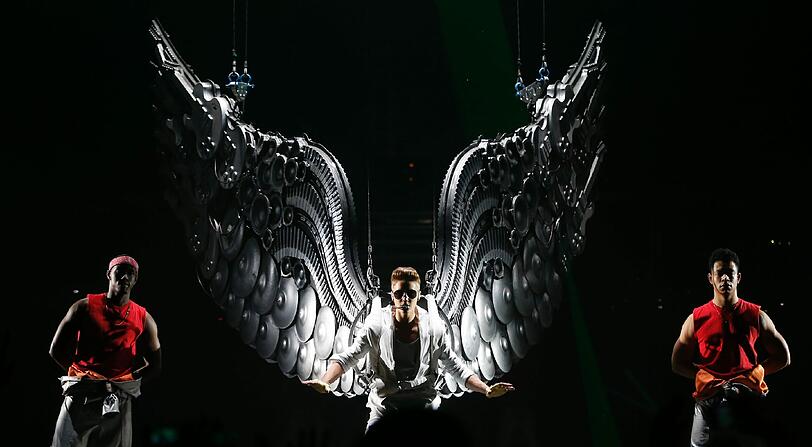 Justin Bieber: Die Bilder von seinem Konzert in München
