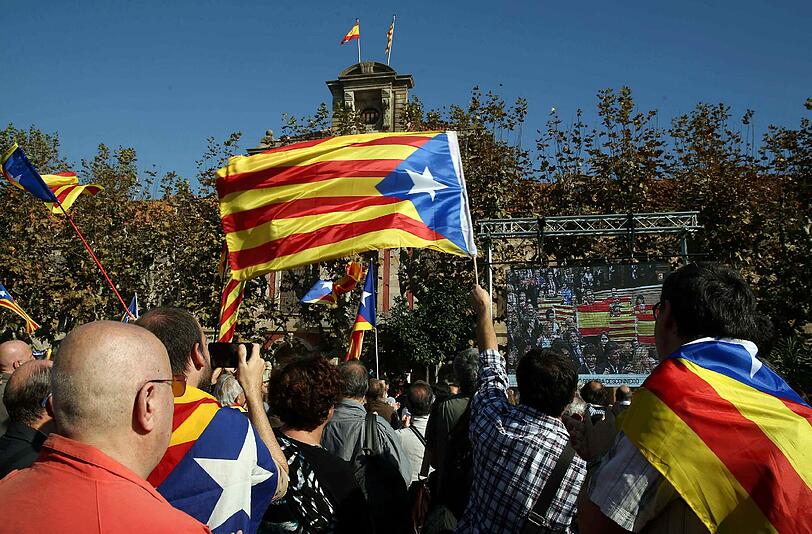 Nächster Versuch aus Barcelona, die Unabhängigkeit der Katalanen zu forcieren.