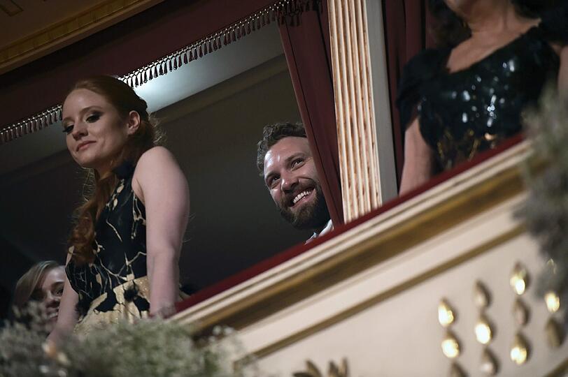 "Alles Walzer" - Die Bilder vom Wiener Opernball 2016.
