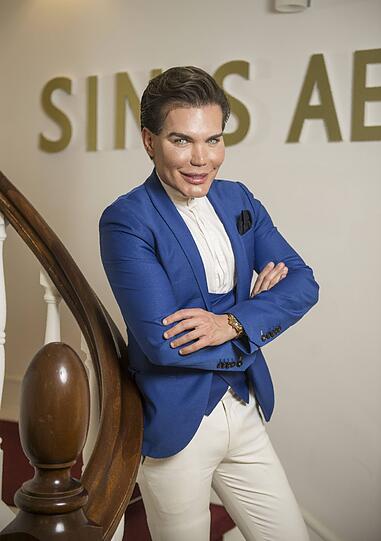Rodrigo Alves will einer Puppe gleichen