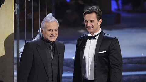 Nino de Angelo in Florian Silbereisens Show "Das Adventsfest der 100.000 Lichter".