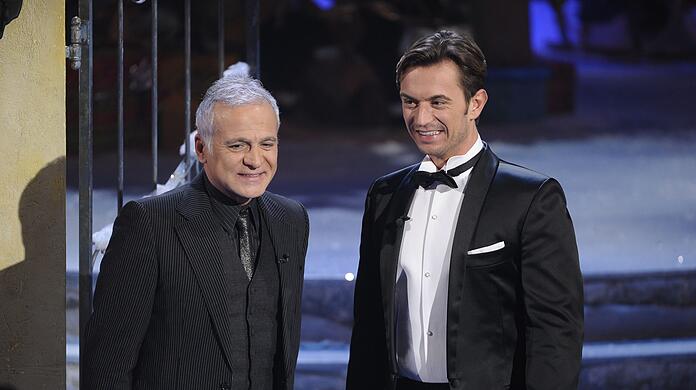 Nino de Angelo in Florian Silbereisens Show "Das Adventsfest der 100.000 Lichter".
