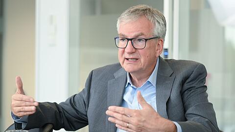 Martin Daum, Vorstandsvorsitzender des Nutzfahrzeugherstellers Daimler Truck.