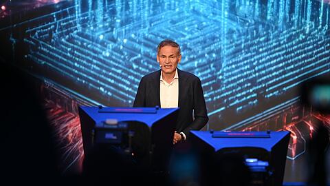 Porsche-Chef Blume zur Situation: "Es ist kein Unwetter, das vorüberzieht". (Archivbild)
