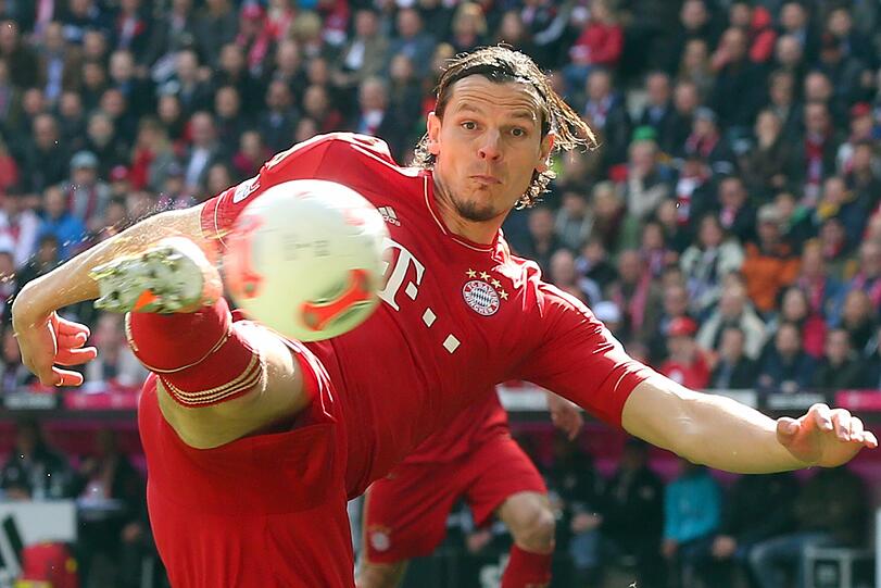 Kommt vermutlich für Dante beim Pokalfinale zum Zug: Daniel van Buyten