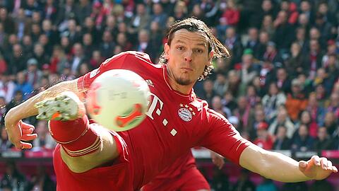 Kommt vermutlich für Dante beim Pokalfinale zum Zug: Daniel van Buyten
