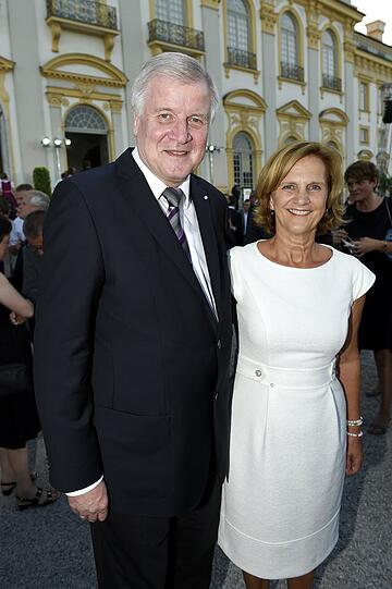 Karin und Horst Seehofer