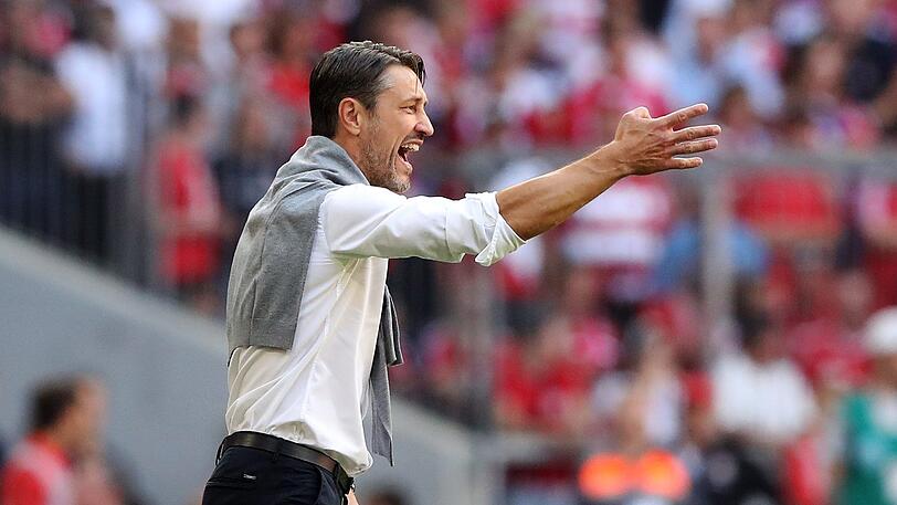Nicht ganz zufrieden mit den Leistungen seiner Mannschaft: Niko Kovac vom FC Bayern