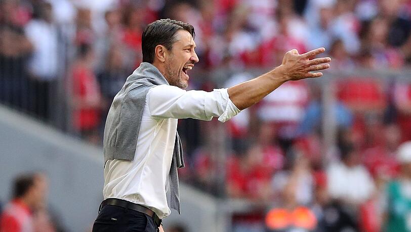 Nicht ganz zufrieden mit den Leistungen seiner Mannschaft: Niko Kovac vom FC Bayern Nicht ganz zufrieden mit den Leistungen seiner Mannschaft: Niko Kovac vom FC Bayern