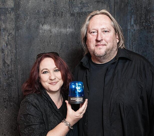 Sabine Thomas und Andreas Hoh im September 2018.