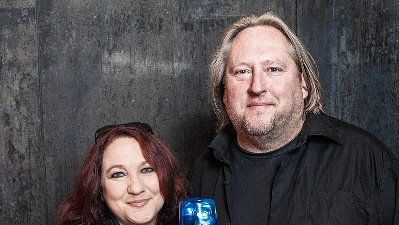 Sabine Thomas und Andreas Hoh im September 2018.