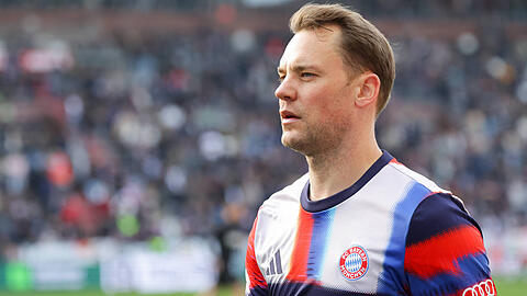 Der Vertrag von Manuel Neuer l&auml;uft im Sommer aus.