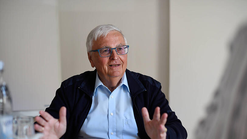 Ehemaliger Pr&auml;sident des DFB: Theo Zwanziger.