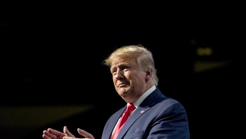 US-Präsident Donald Trump: "Die Demokratische Partei versucht, unsere Verfassung zu schreddern.". US-Präsident Donald Trump: "Die Demokratische Partei versucht, unsere Verfassung zu schreddern.".
