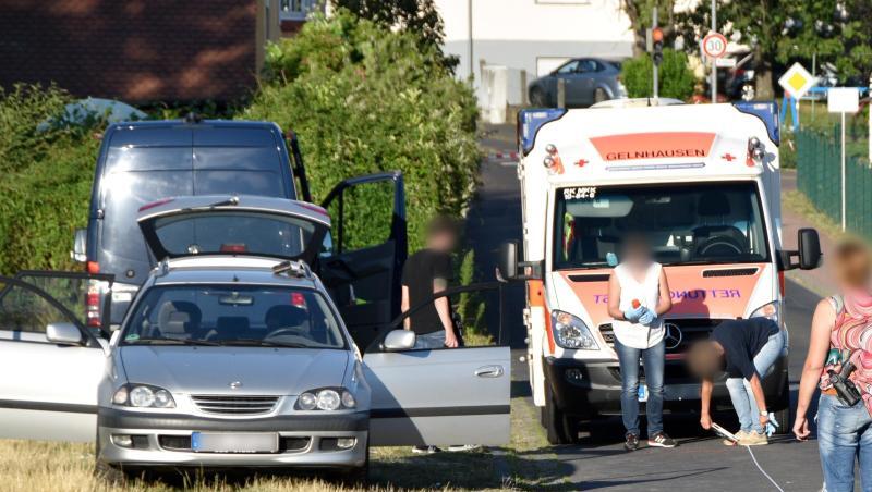 Der Ort, an dem sich der mutmaßliche Attentäter von Wächtersbach am Montag erschoss. Der Ort, an dem sich der mutmaßliche Attentäter von Wächtersbach am Montag erschoss.
