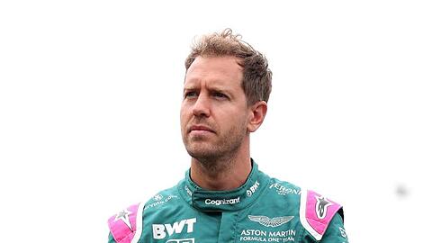 Aston Martin-Pilot Sebastian Vettel hätte sich von der Bundesregierung mehr erwartet beim Thema Tempolimit erwartet.