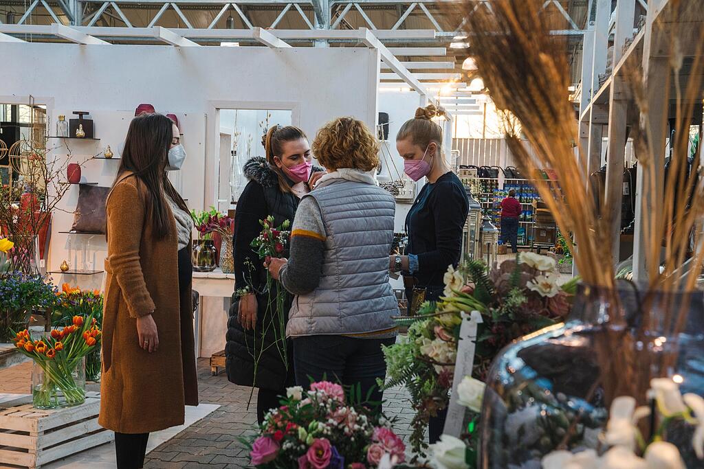 Daglfinger Blumenhof Blumen für den schönsten Tag im Leben