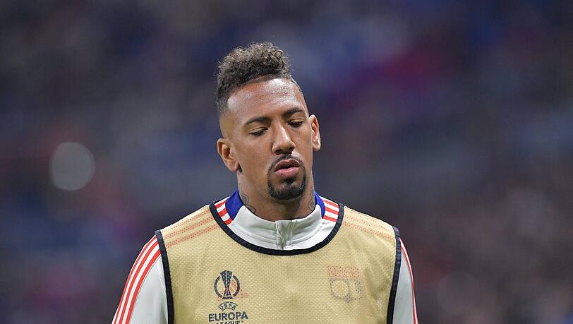 Jérôme Boateng wechselte im Sommer 2021 vom FC Bayern zu Olympique Lyon.