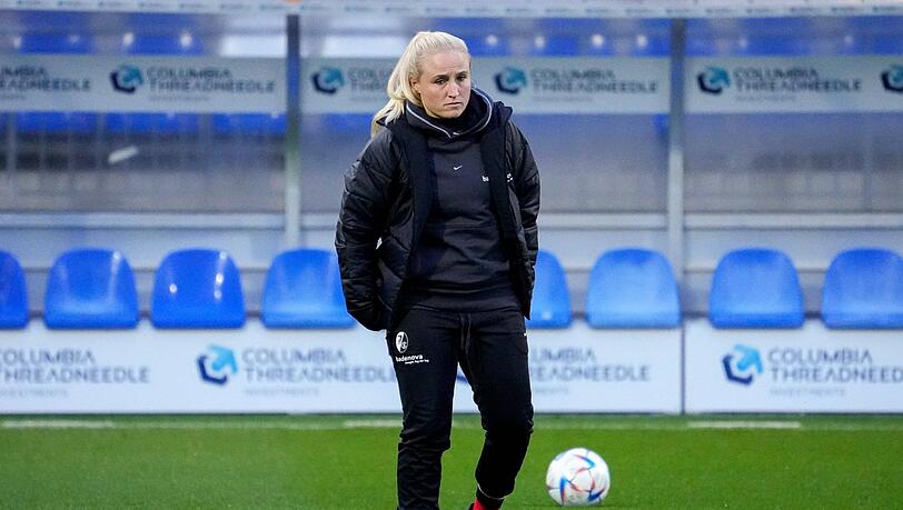Seit Sommer Cheftrainerin in Freiburg: Theresa Merk.