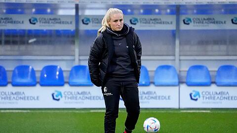 Seit Sommer Cheftrainerin in Freiburg: Theresa Merk.