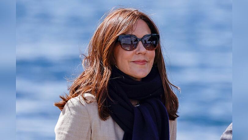 K&ouml;nigin Mary besuchte im M&auml;rz ihre Heimat Tasmanien.