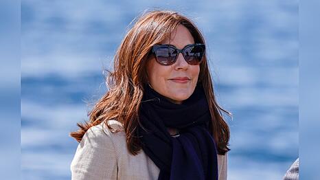 K&ouml;nigin Mary besuchte im M&auml;rz ihre Heimat Tasmanien.