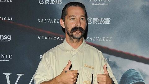 Shia LaBeouf bei der Londoner Premiere des Films "Salvable" im Juli 2025.