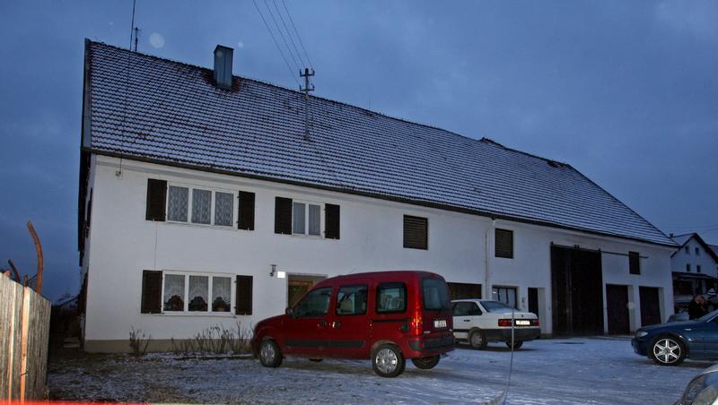 Der Bauernhof in Penzing, auf dem der Doppelmord geschah Der Bauernhof in Penzing, auf dem der Doppelmord geschah