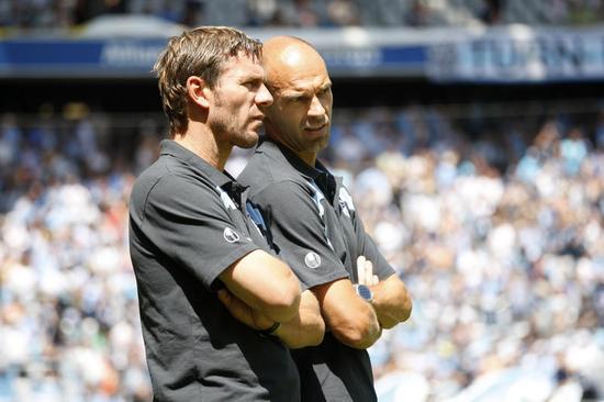 Interimsweise wird jetzt Co-Trainer Markus von Ahlen das Training leiten, gab der Sportvorstand bekannt.