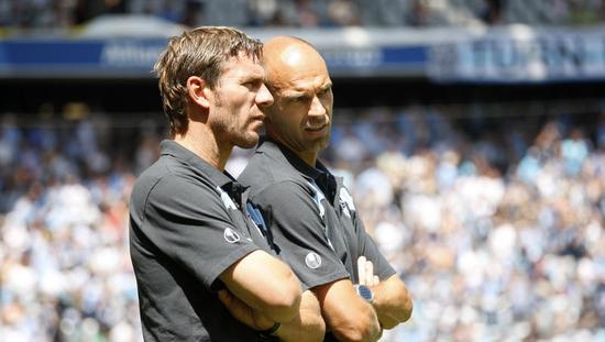 Interimsweise wird jetzt Co-Trainer Markus von Ahlen das Training leiten, gab der Sportvorstand bekannt. Interimsweise wird jetzt Co-Trainer Markus von Ahlen das Training leiten, gab der Sportvorstand bekannt.