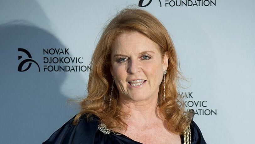 Sarah Ferguson bei einem Gala Dinner in London Sarah Ferguson bei einem Gala Dinner in London