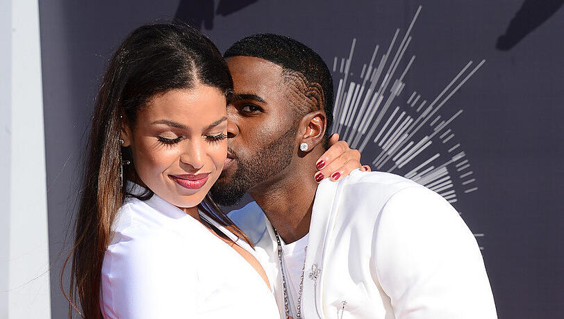 Jordin Sparks und Jason Derulo bei den MTV Video Music Awards am 24. August Jordin Sparks und Jason Derulo bei den MTV Video Music Awards am 24. August