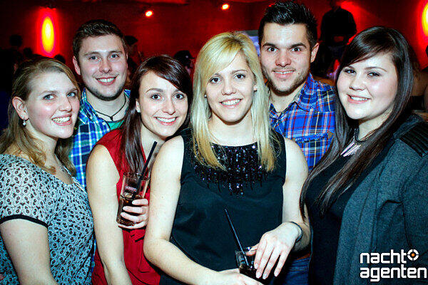 Die besten Partybilder vom Samstag. Hier aus dem Neuraum.