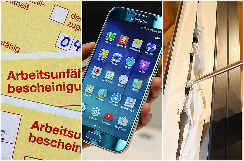 Arbeitsunfähigkeitsversicherung, Handyversicherung, Hausratversicherung: Welche Policen sind notwendig und welche eher überflüssig?