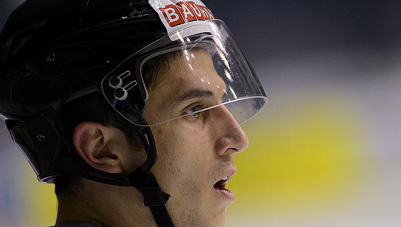 Marcel Goc spielte seit Januar 2015 für die St. Louis Blues in der NHL. Marcel Goc spielte seit Januar 2015 für die St. Louis Blues in der NHL.