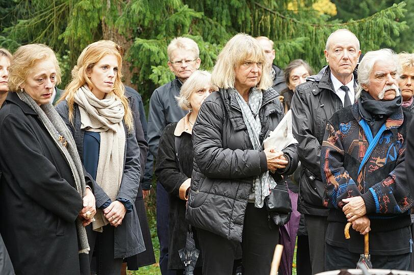 Am Mittwoch wurde Ellis Kaut beerdigt: Die Bilder!