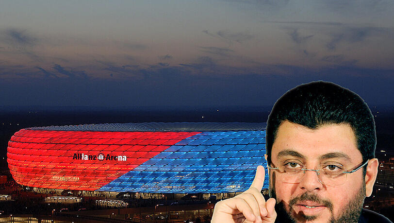 Noch spiet der TSV 1860 in der Allianz Arena. Investor Hasan Ismaik will das bald ändern. Noch spiet der TSV 1860 in der Allianz Arena. Investor Hasan Ismaik will das bald ändern.