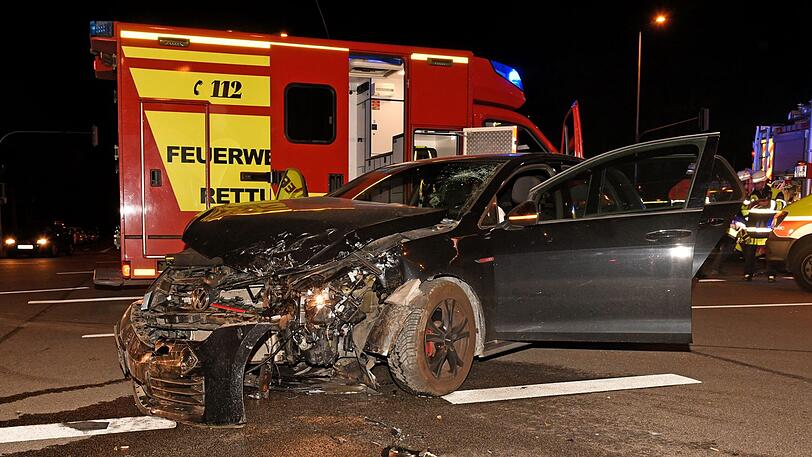 Der Unfall ereignete sich im Bereich des Karl-Marx-Ring.