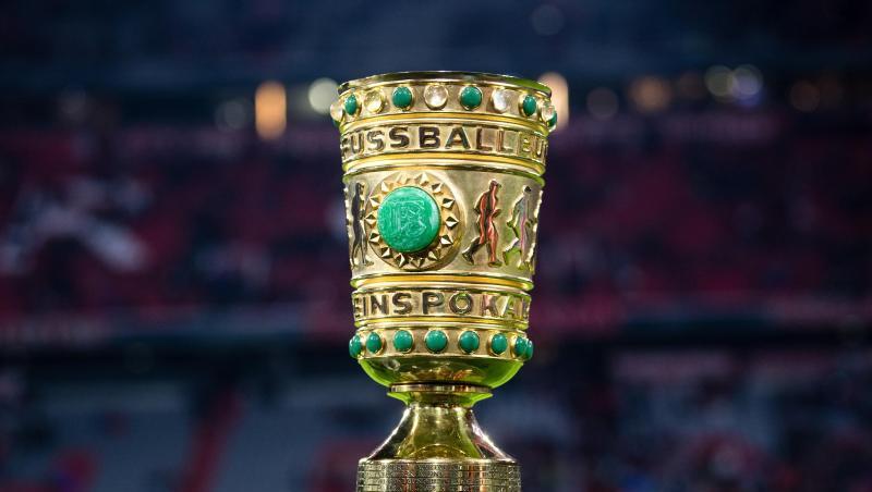 Auch der TSV 1860 war dieses Jahr wieder im DFB Pokal vertreten.