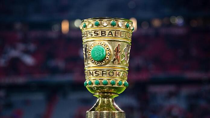 Auch der TSV 1860 war dieses Jahr wieder im DFB Pokal vertreten.
