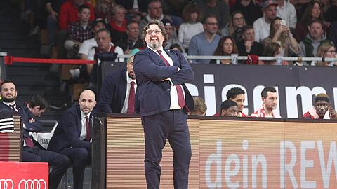 Der FC Bayern von Trainer Andrea Trinchieri unterlagen in Valencia.