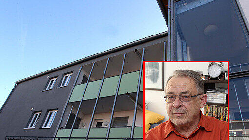 Ulrich Lassok hat mit dem Dachauer Killer in einem Haus gewohnt. Er beschreibt seinen Nachbarn als "aufbrausende Persönlichkeit". Ulrich Lassok hat mit dem Dachauer Killer in einem Haus gewohnt. Er beschreibt seinen Nachbarn als "aufbrausende Persönlichkeit".