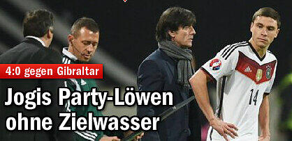 Die Pressestimmen zum Spiel der DFB-Elf gegen Gibraltar - hier: Hamburger Morgenpost